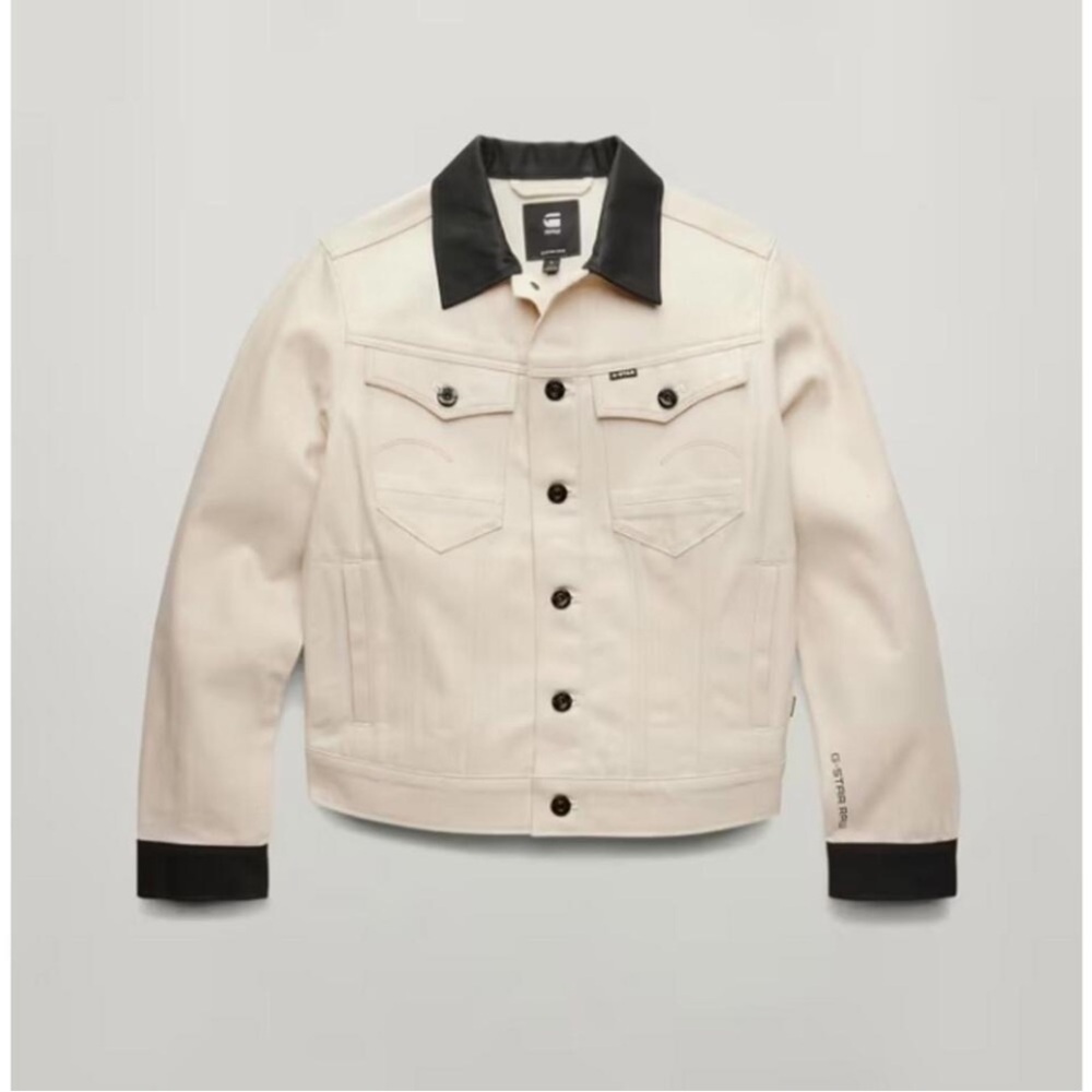 G-Star Ecru Denim Jacket